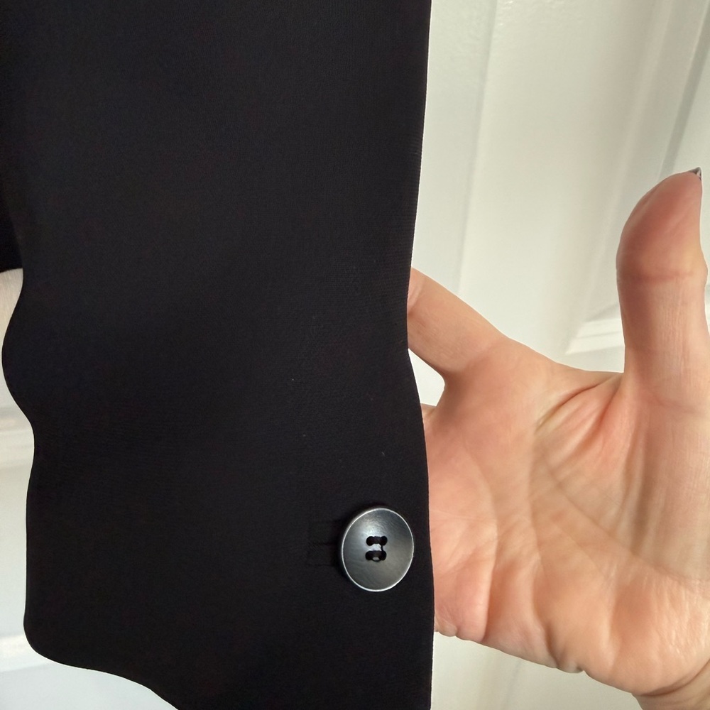 LOFT Classic Black Suit Jacket - Picture 6 of 7